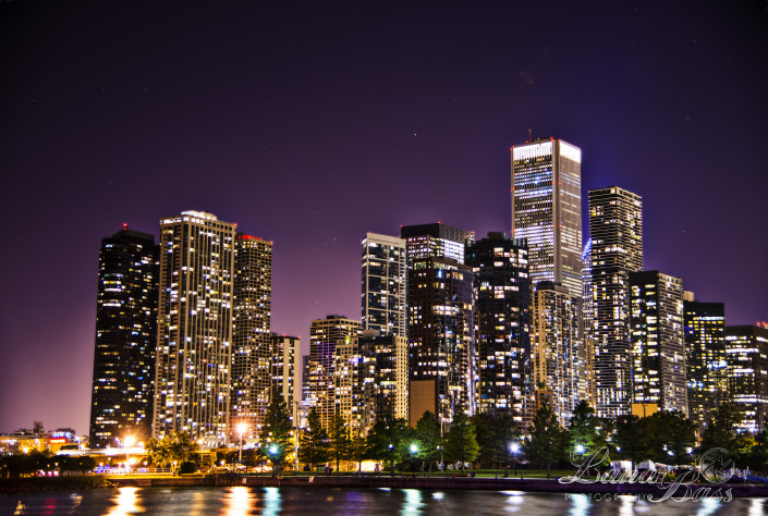 Night City of Chicago